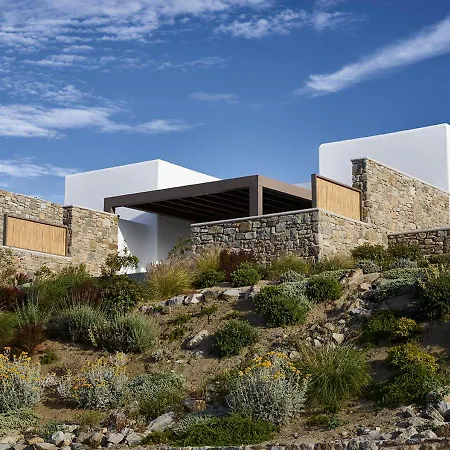 וילה Bonzoe & Mykonos Town