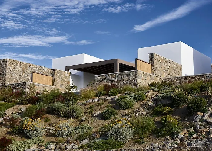 וילה Bonzoe & Mykonos Town