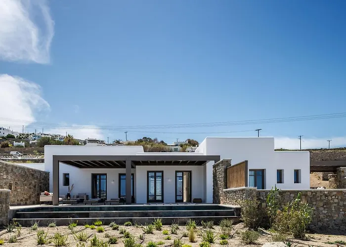 Βίλα Bonzoe & Mykonos Town