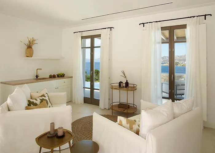 Bonzoe & Villa Mykonos Town