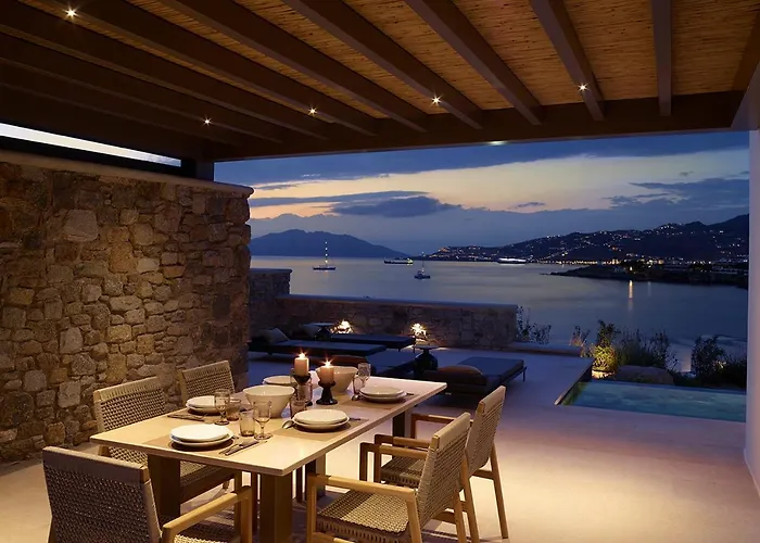 Villa Bonzoe & Mykonos Town