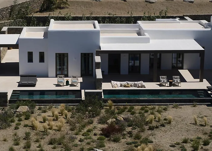 Bonzoe & Villa Mykonos Town